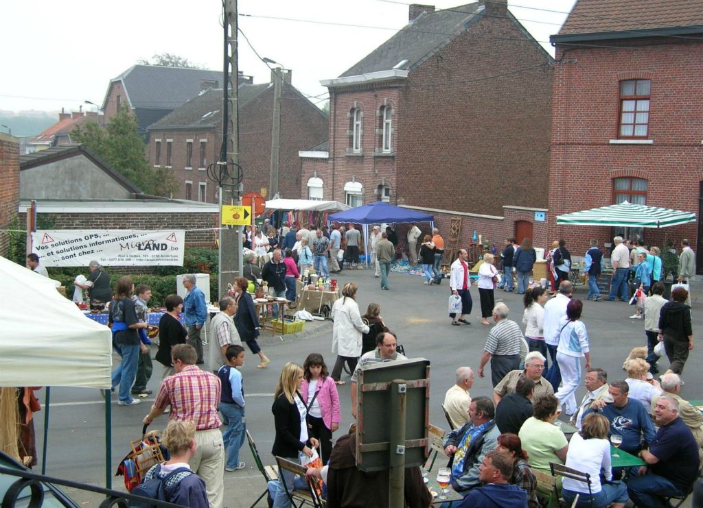 Le dbut de la rue Berteaux