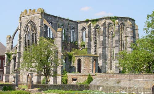 Les Runes de l'Abbaye d'Aulne